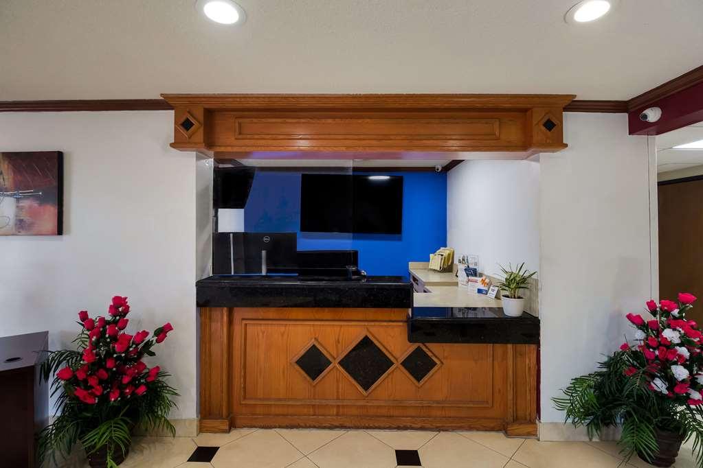 Rodeway Inn Houston North Greenspoint Interno foto