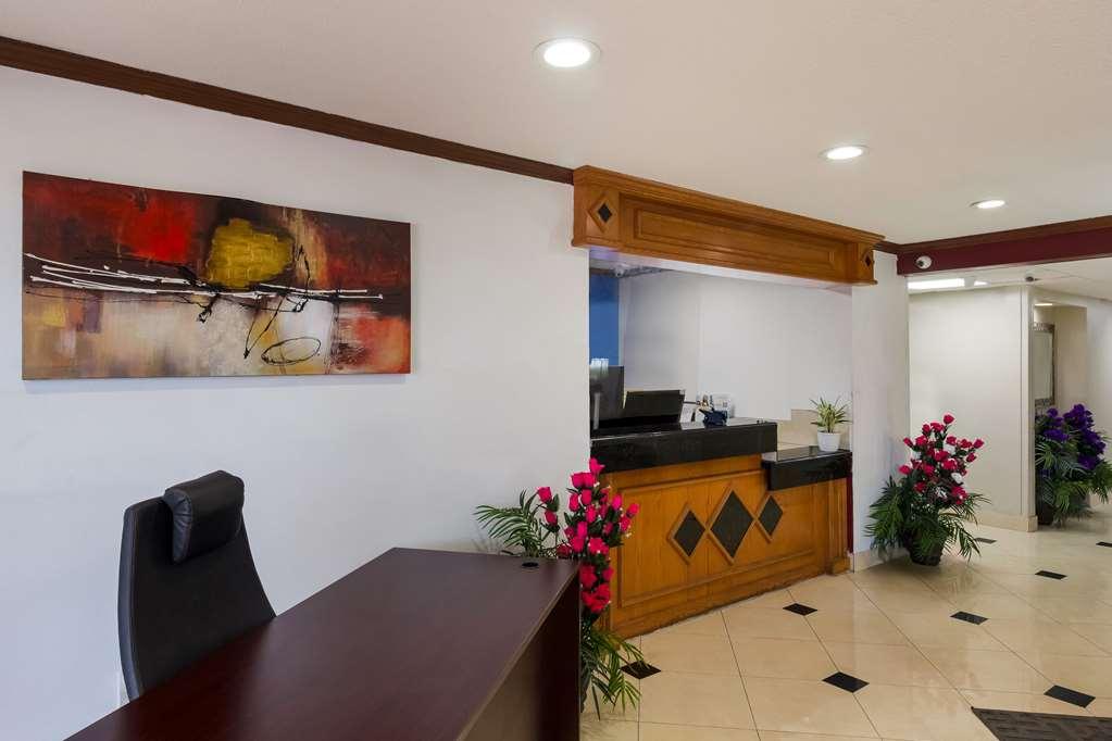 Rodeway Inn Houston North Greenspoint Interno foto